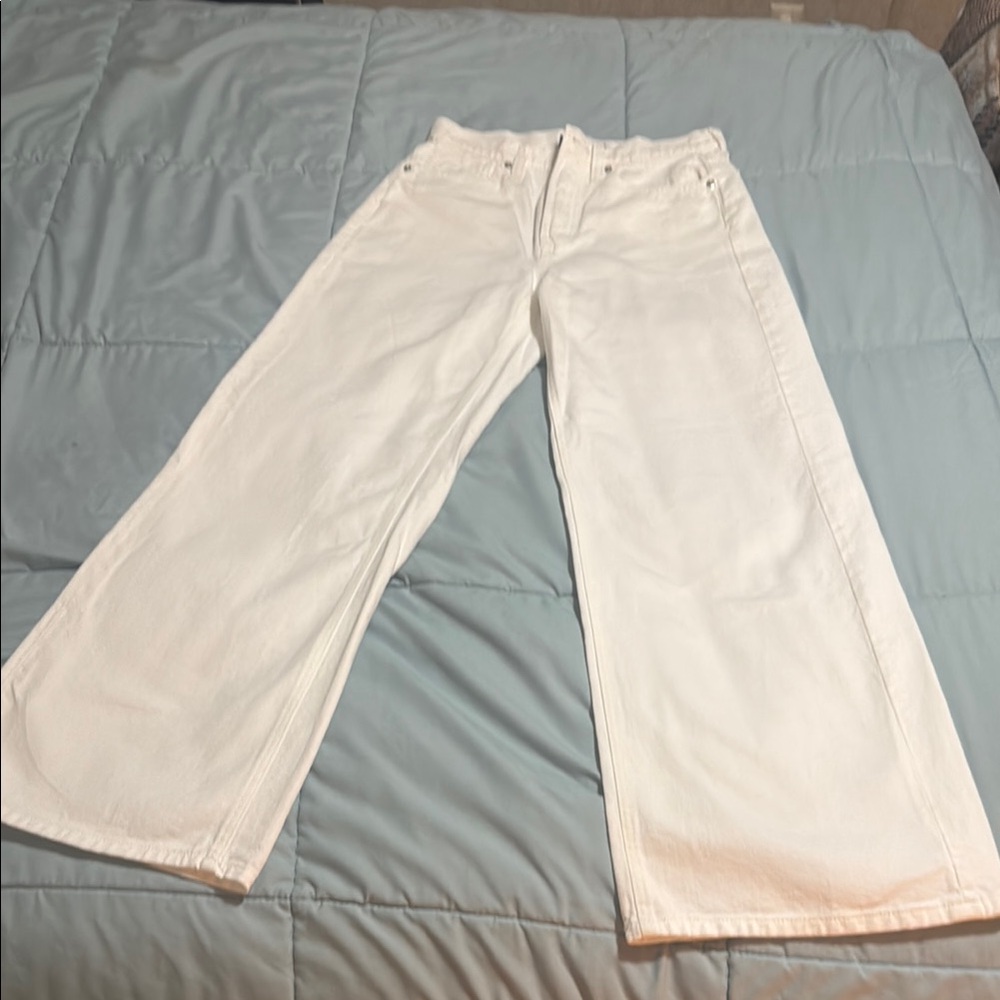 Women's White Jeans
